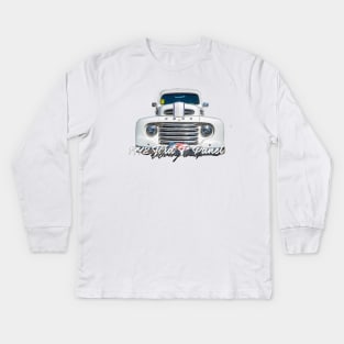 1948 Ford F1 Panel Delivery Truck Kids Long Sleeve T-Shirt